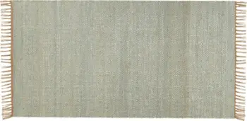 Tapet jute LUNIA, 80 x 150 cm, jeshil