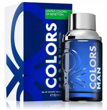 Parfum Benetton Colours de Benetton Man Blue, Eau de Toilette, 60ml