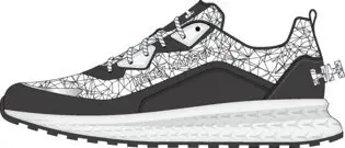Atlete Helly Hansen Eqa 991, sportive, nr 42, të zeza dhe të bardha