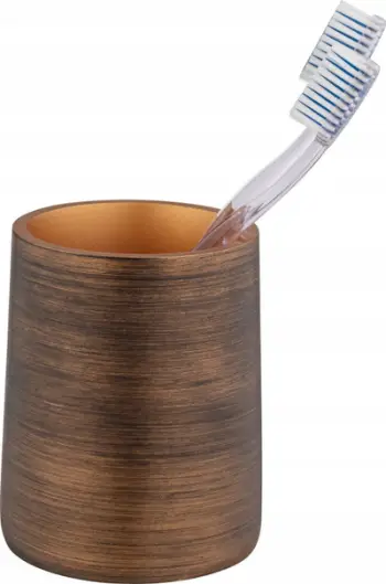 Gotë furçash dhëmbësh WENKO Palena, plastike, bronzi