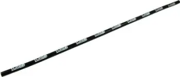 Tubi lidhës silikoni TurboWorks Connector, 100cm, diametër 20mm, i zi