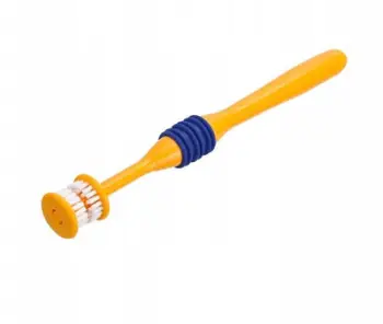 Furçë dhëmbësh për qen ARM &amp; HAMMER Fresh Spectrum 360°, për këlyshë dhe qen të vegjël, e bardhë