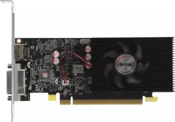 Karte grafike Afox GeForce GT1030, 4GB GDDR4, 64Bit, e zezë