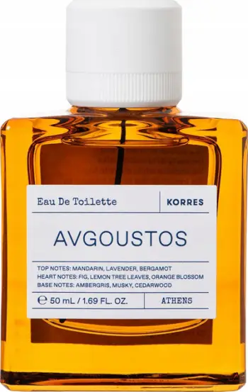 Tualet Ujë Korres Avgoustos, 50ml, spray, portokalli