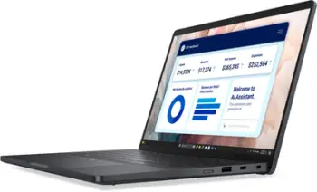 Laptop Dell Pro Premium 14 PA14250, 14", Intel Core Ultra 7, 32GB RAM, 1TB SSD, gri