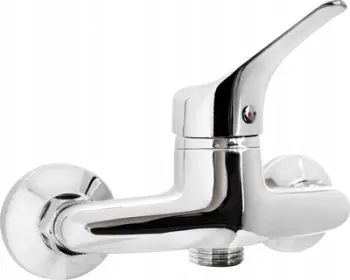 Rubinet dushi Emco Neo, miksues muror, kokë dushi ECO, krom