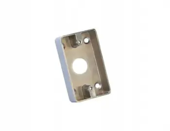 Kuti montimi për buton dalje SCOT BK-11A, 50x86x27mm, metalike, argjendtë