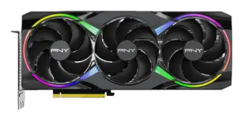 Kartë grafike PNY NVIDIA GeForce RTX 5080, 16GB GDDR7, e zezë