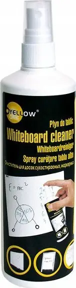Spray pastrues ekrani YellowOne TFT LCD, 250ml, me leckë mikrofibër, transparent
