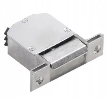 Shtypës elektrik dere Elektra Plus R1, 12V, 290mA, metalik