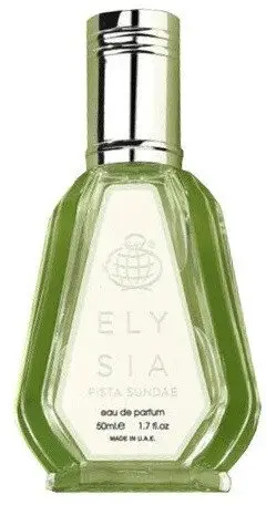 Parfum unisex Fragrance World Elysia Pista Sundae, eau de parfum, 50ml