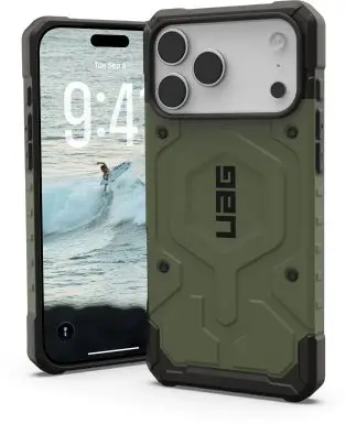 Kuti mbrojtëse UAG Pathfinder për iPhone 17 Pro Max, me MagSafe, Olive Drab