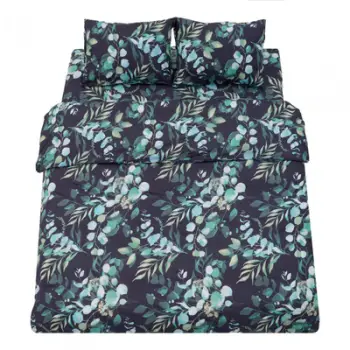 Set shtrati king size pambuk, 92 gsm, ngjyra jade