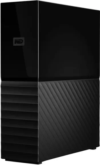 Disk i jashtëm WD, HDD, My Book, 14 TB, i zi