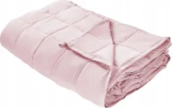 Batanije e rënduar NEREID Weighted Blanket 4000, 100 x 150 cm, rozë