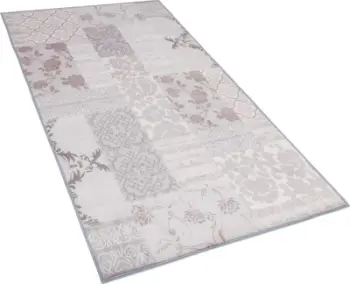Tapet Beliani BALLICA II, 80x150 cm, poliester, gri