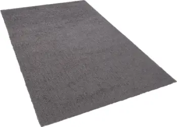Tapet Beliani Shaggy DEMRE, 200x300 cm, poliester, gri e errët