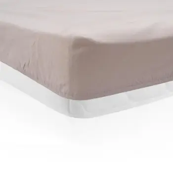 Çarçaf fitted Heinner Home, 160x200 cm, pambuk, krem