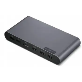 Qendër lidhjeje Lenovo USB-C Universal Business Dock, 7 porte, e zezë