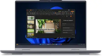 Laptop konvertues Lenovo ThinkBook 14 2 in 1 Gen 6, 14", Intel Core Ultra 5, 32GB RAM, argjendtë