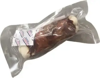 Shpërblim për qen Magnum Duck Roll on Rawhide Stick, 60g