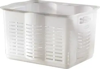 Shportë organizuese CURVER Basket XL, plastike, transparente