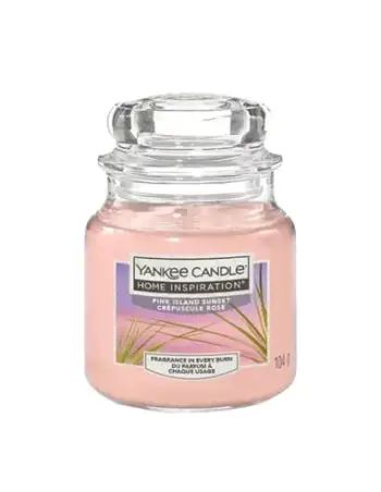Qiri aromatik Yankee Candle Home Inspiration small Pink Island Sunset,104 g