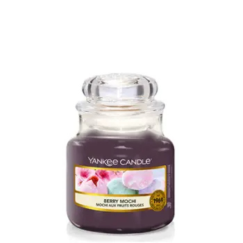 Qiri aromatik Yankee Candle Classic Small Berry Mochi, 104 g