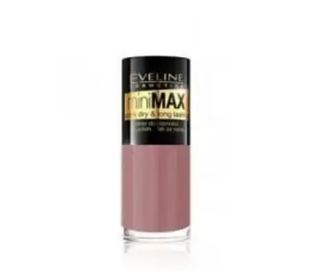 Llak thonjsh Eveline Cosmetics Mini Max, 5 ml, rozë nude
