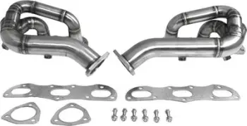 Kolektor shkarkimi TurboWorks Porsche Cayman Boxster 987.2, 2.9 3.4L, inoks