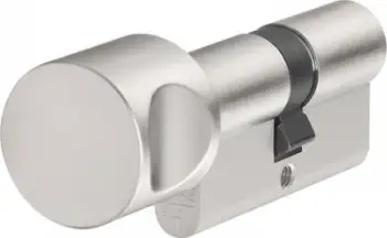 Cilindër dere Abus KE60NP, Euro Double Thumbturn, 75mm 45x30mm, nikel