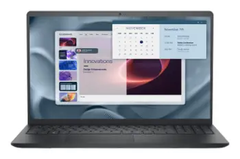 Laptop Dell Pro 15 Essential PV15250, 15.6", Core 3 100U, 8GB DDR5, 512GB SSD, Intel UHD Graphics, i zi