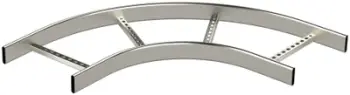 Kthesë kabllore Obo Bettermann KS90-200, rreze 300mm, gjerësi 200mm, e galvanizuar