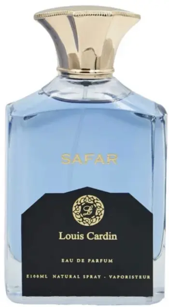 Parfum Louis Cardin Safar Eau de Parfum, 100ml, për meshkuj, blu