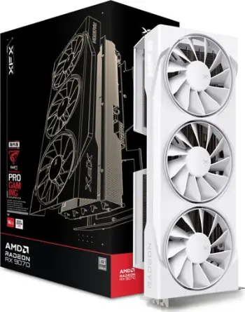 Kartelë grafike XFX Swift Radeon RX 9070 OC Gaming Edition, 16GB GDDR6, PCI Express 5.0, e zezë