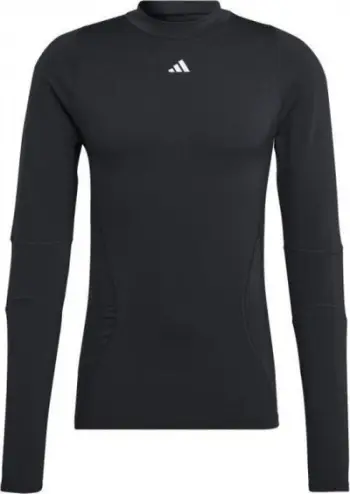 Bluzë termike adidas Techfit Cold.Rdy IA1131, me mëngë të gjata, për meshkuj, e zezë