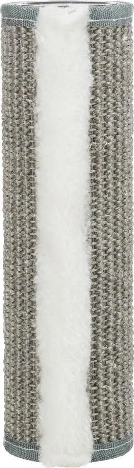 Shtyllë gërvishtëse për mace Trixie Post, sisal, 9 x 28 cm, gri
