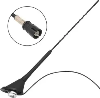 Antena veture RAKU 2 Mast 40cm, universal, e zezë