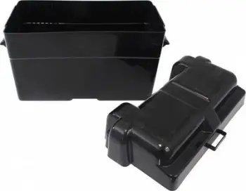 Kuti baterie MTuning_F Battery Box Housing Soft, 350x180x200 mm, e zezë