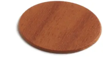 Kapak mbulues HausHalt Cover Caps D16, 16mm, 20 copë, ngjyrë qershi