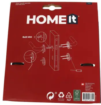 Dorezë dere Homeit Quality SS304, çelik inox, për dyer të jashtme, mat argjendi