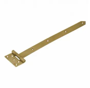 Menteshë lineare Okko HINGE GB-TH400, 400x45x3mm, zink i verdhë