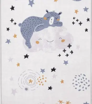Perde me unaza Douceur d'intérieur Velour Grey, 140x260 cm, poliester, gri e zbehtë