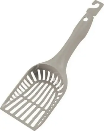 Lopatë rëre për mace Moderna Handy Scoop, plastike, ergonomike, gri