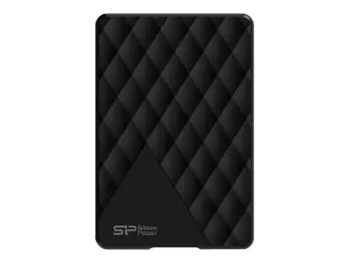 Disk i jashtëm Silicon Power Diamond D06, 1TB, 2.5", USB 3.0, i zi