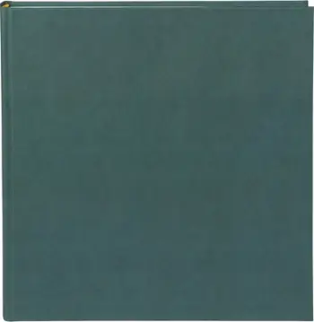 Album fotografish Goldbuch Hemp Midnight, 30x31cm, 60 faqe, jeshile e errët
