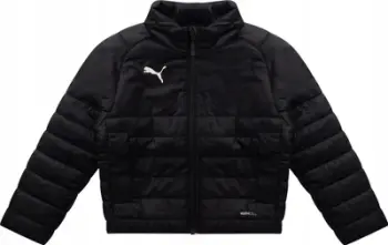 Xhaketë fëmijësh PUMA LIGA Casuals Padded, WarmCell, Slim Fit, e zezë