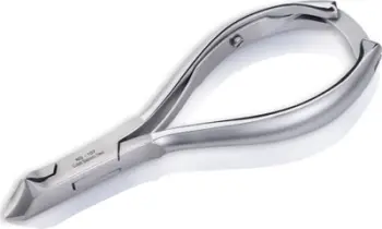 Gërshërë thonjsh Omi Pro Line NB-107, ergonomike, për duar dhe këmbë, argjend