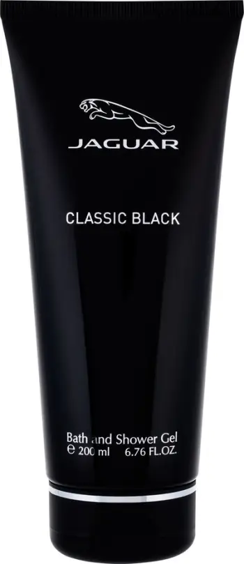 Xhel dushi Jaguar Classic Black, 200ml, për burra