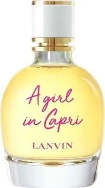 Parfum për gra Lanvin A Girl In Capri EDT, 50 ml